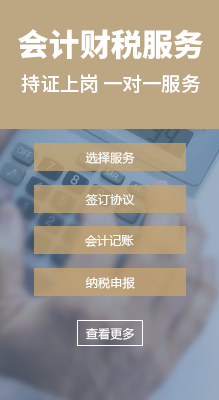 会计财税服务